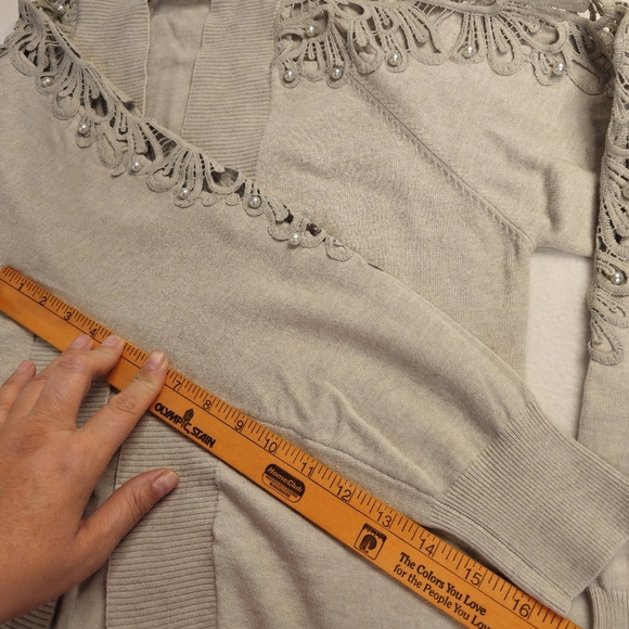 Ember open front cardigan size S - Picture 7 of 12